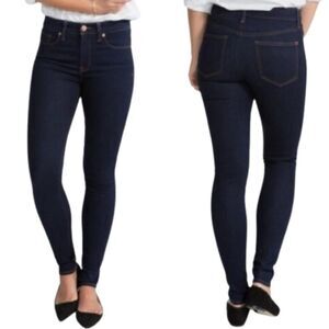 SPANX 5 Pocket Skinny Jeans in Dark Wash Size 26